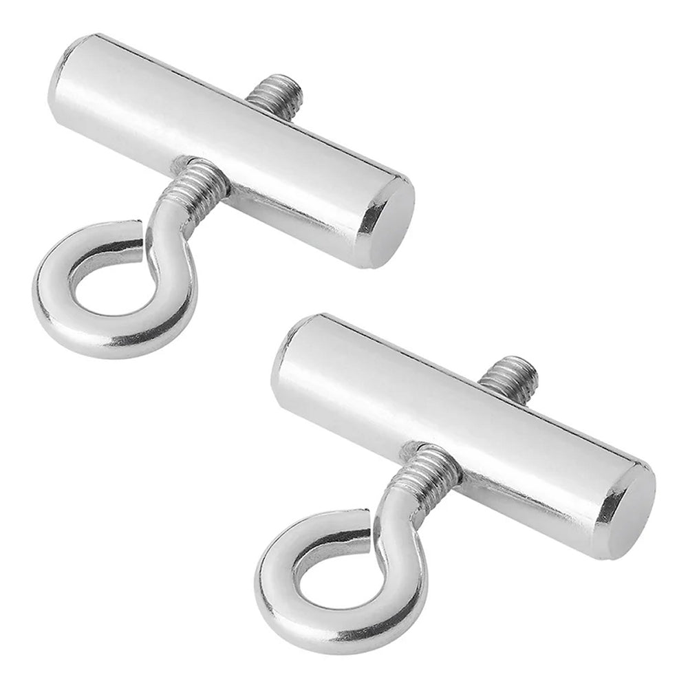 ProPlus 364256 2 Stück Endstopper für Kederschiene Ø8-10mm