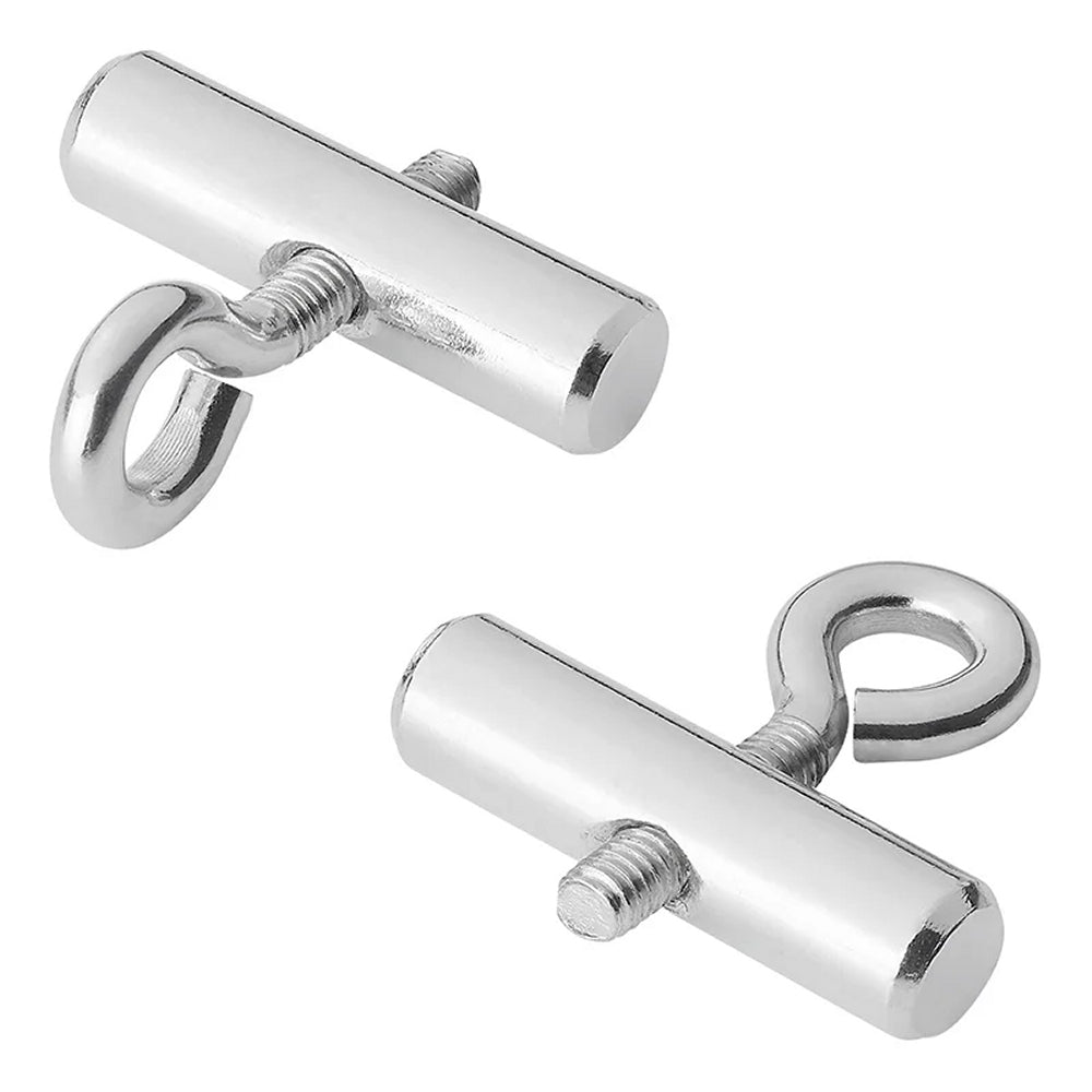 ProPlus 364256 2 Stück Endstopper für Kederschiene Ø8-10mm