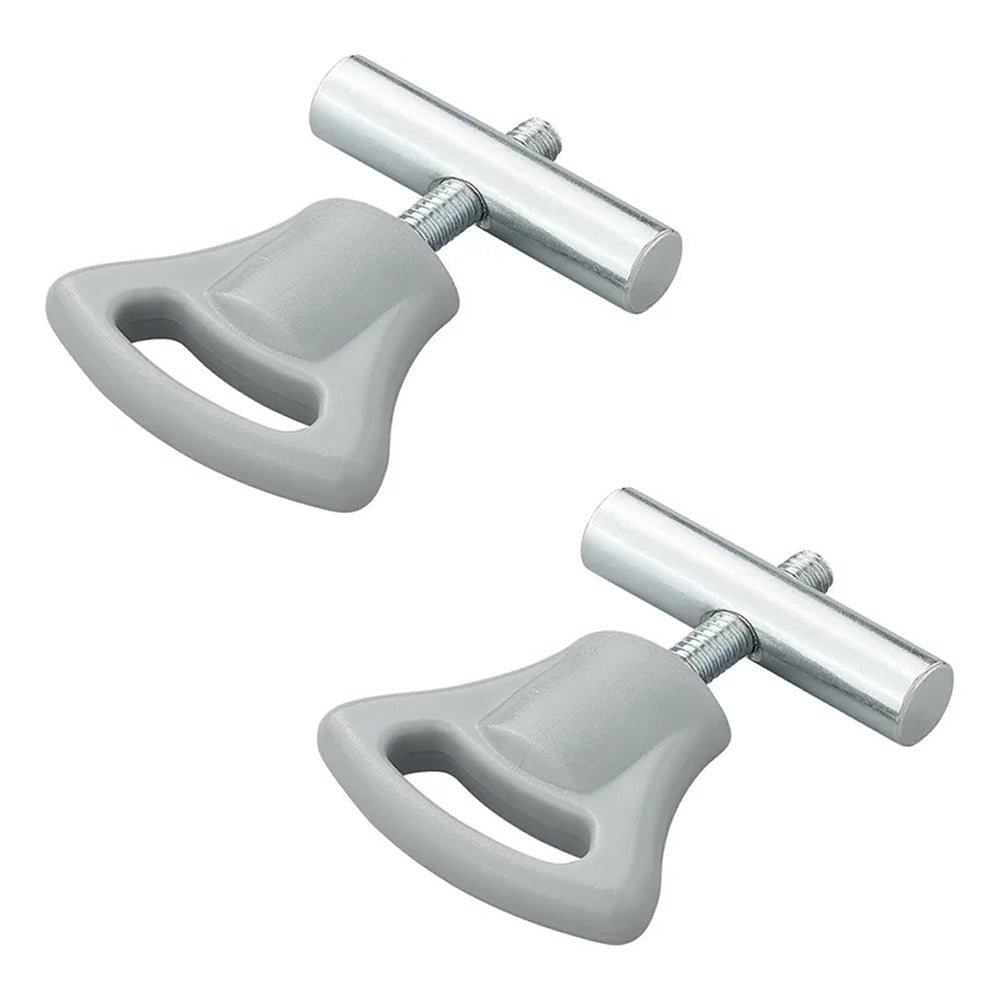 ProPlus 364258 2 Stück Endstopper mit Plastikkopf für Kederschiene Ø8-10mm