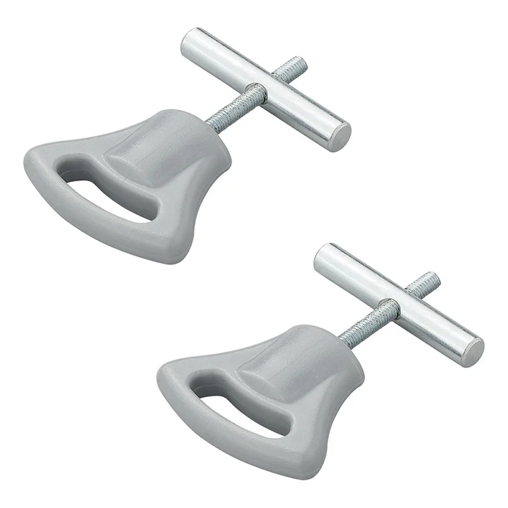 ProPlus 364258V01 2 Stück Endstopper mit Plastikkopf für Kederschiene Ø5-6mm
