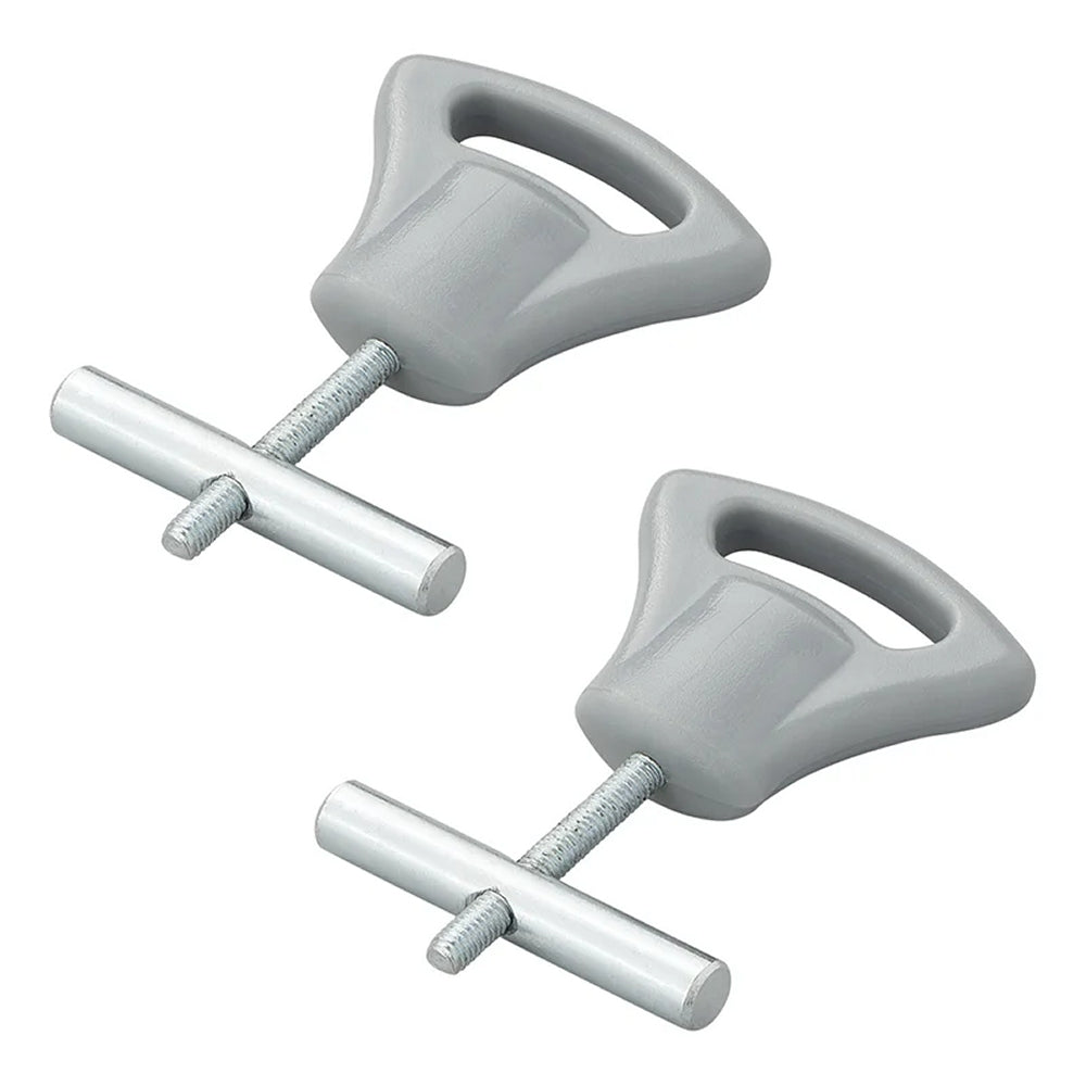 ProPlus 364258V01 2 Stück Endstopper mit Plastikkopf für Kederschiene Ø5-6mm