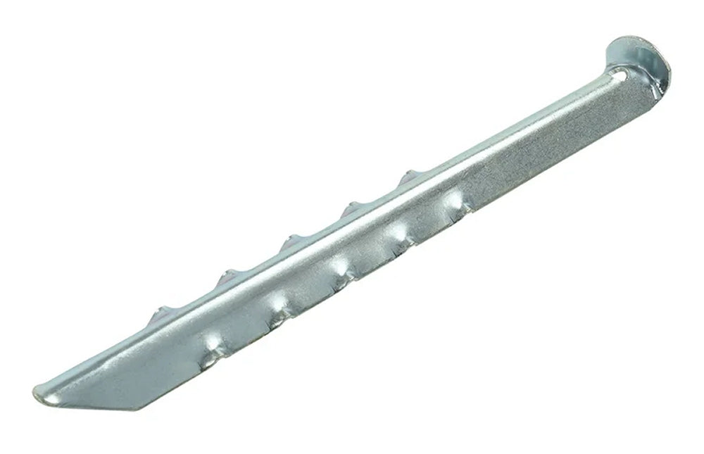 ProPlus 364626S Zelthering 30cm Metall geriffelt  2 Stück Zelt Zubehör