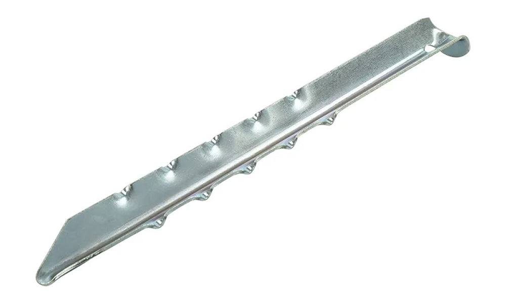 ProPlus 364626S Zelthering 30cm Metall geriffelt  2 Stück Zelt Zubehör