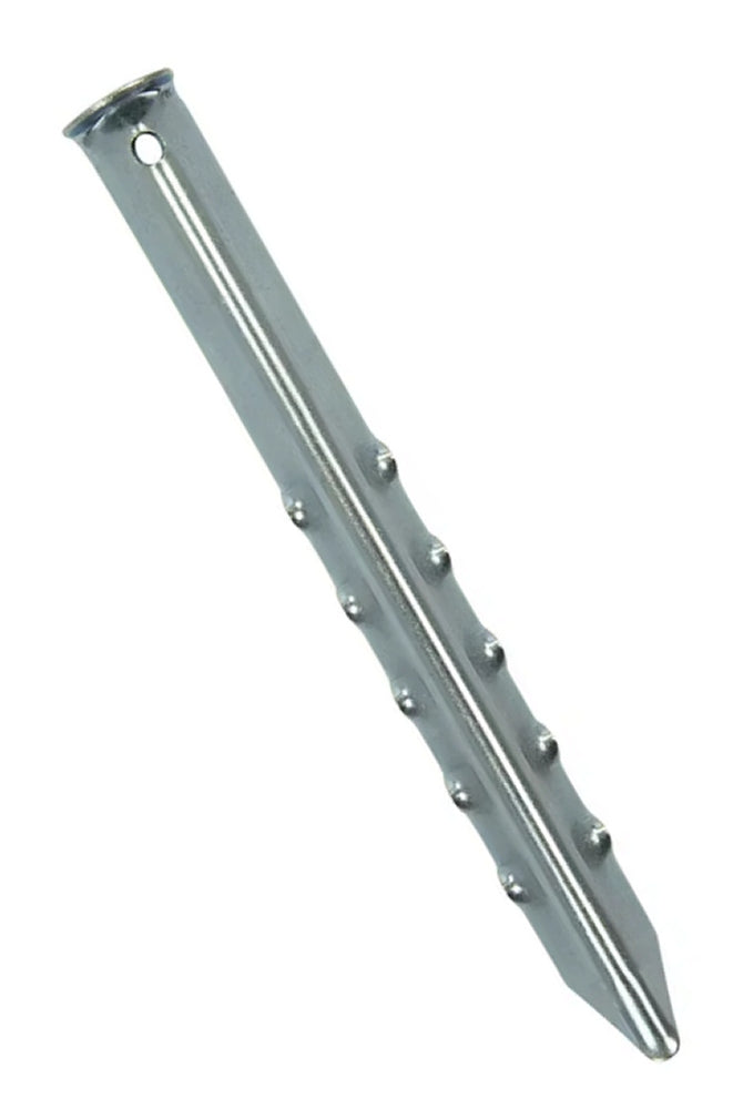 ProPlus 364626S Zelthering 30cm Metall geriffelt  2 Stück Zelt Zubehör