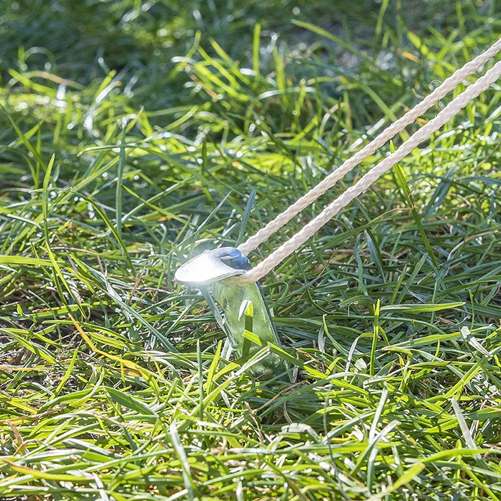 ProPlus 364626S Zelthering 30cm Metall geriffelt  2 Stück Zelt Zubehör