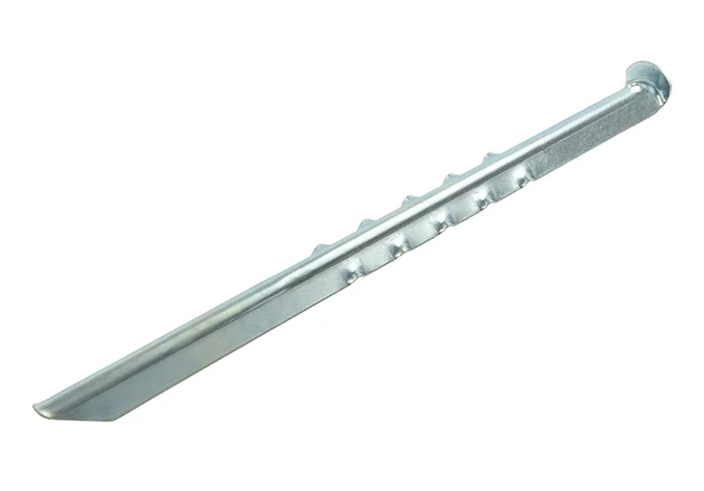 ProPlus 364628S Zelthering 40cm Metall geriffelt 2 Stück Zelt Zubehör