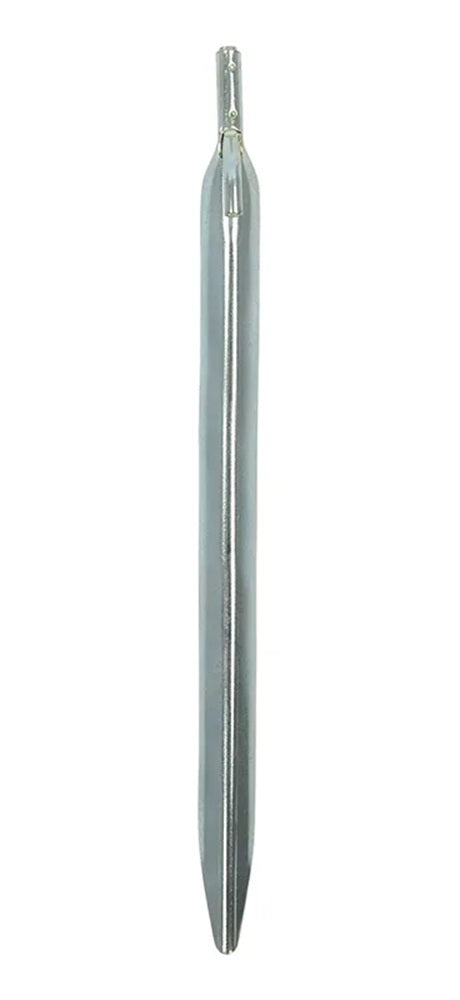 ProPlus 364636S Zelthering 30cm Metall mit Haken 6 Stück Zelt Zubehör