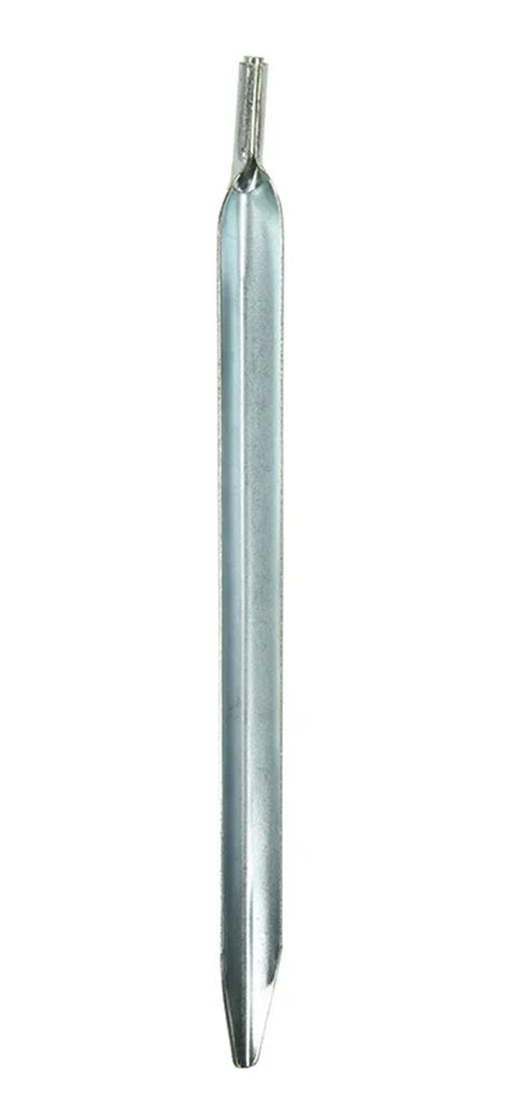 ProPlus 364636S Zelthering 30cm Metall mit Haken 6 Stück Zelt Zubehör