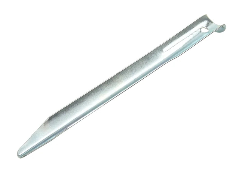 ProPlus 364645S Zelthering 22cm Metall halbrund 10 Stück Zelt Zubehör