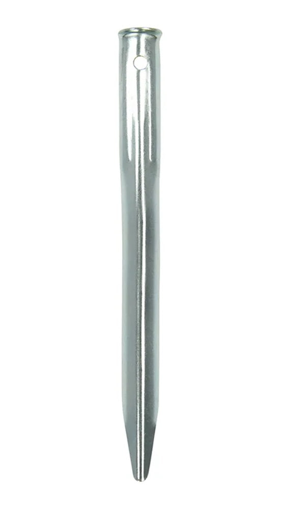 ProPlus 364645S Zelthering 22cm Metall halbrund 10 Stück Zelt Zubehör