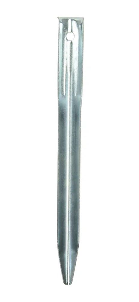 ProPlus 364645S Zelthering 22cm Metall halbrund 10 Stück Zelt Zubehör
