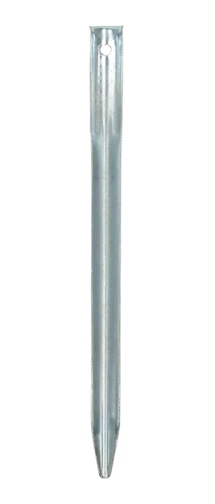 ProPlus 364646S Zelthering 30cm Metall halbrund 10 Stück Zelt Zubehör