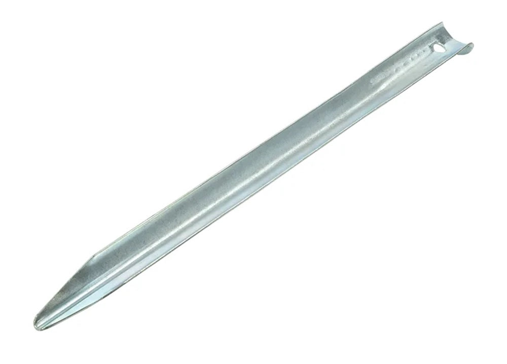 ProPlus 364646S Zelthering 30cm Metall halbrund 10 Stück Zelt Zubehör