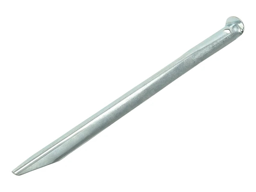 ProPlus 364646S Zelthering 30cm Metall halbrund 10 Stück Zelt Zubehör