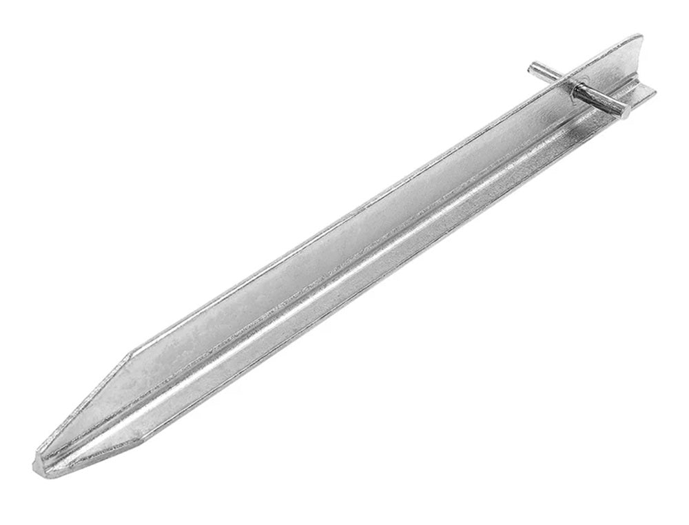 ProPlus 364656S T-Hering 30cm Metall 2 Stück Zelt Zubehör