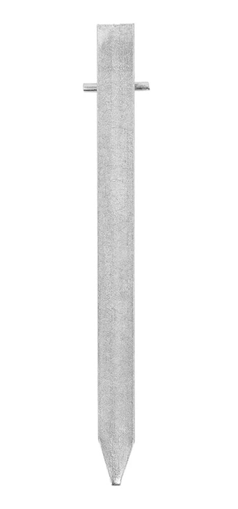 ProPlus 364656S T-Hering 30cm Metall 2 Stück Zelt Zubehör