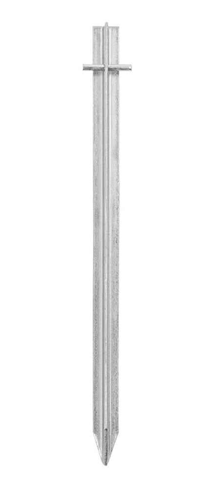 ProPlus 364658S T-Hering 40cm Metall 2 Stück Zelt Zubehör