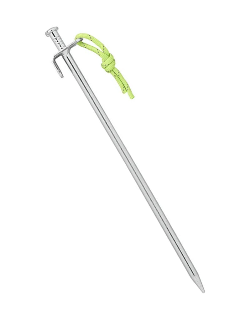 ProPlus 364661V01S 6 Stück Felsbodenheringe 30cm Verzinkter Stahl mit L-Haken Heavy Duty