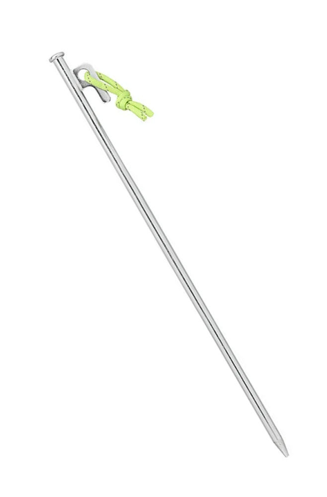 ProPlus 364662V02S 6 Stück Felsbodenheringe 40cm Verzinkter Stahl mit P-Haken Heavy Duty