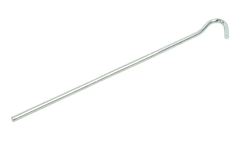 ProPlus 364684S Zelthering 22cm Metall mit offener Öse 10 Stück Zelt Zubehör
