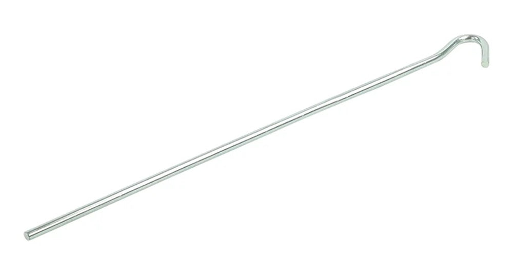 ProPlus 364685S Zelthering 25cm Metall mit offener Öse 10 Stück Zelt Zubehör