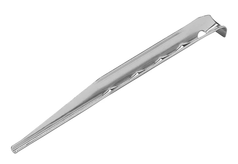 ProPlus 364724S Zelthering 18,5cm Aluminium geriffelt 6 Stück Zelt Zubehör