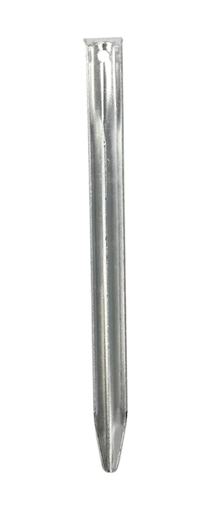 ProPlus 364745 Zelthering 22cm Aluminium halbrund Zelt Zubehör