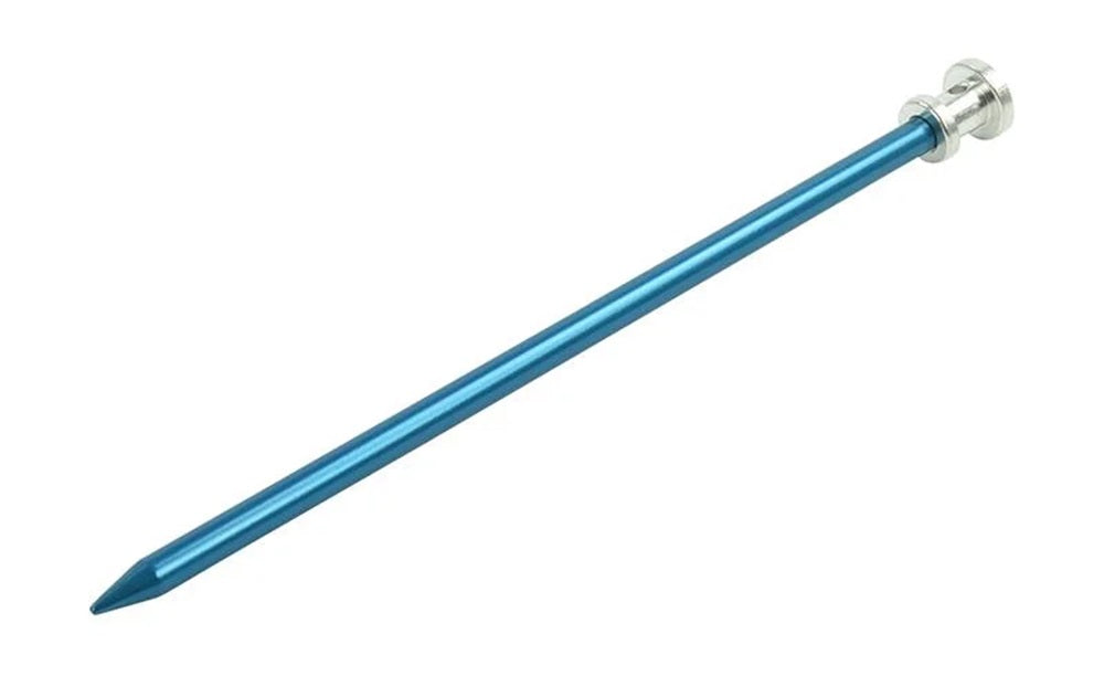 ProPlus 364765S Felsbodenhering 20cm Aluminium 4 Stück Zelt Zubehör