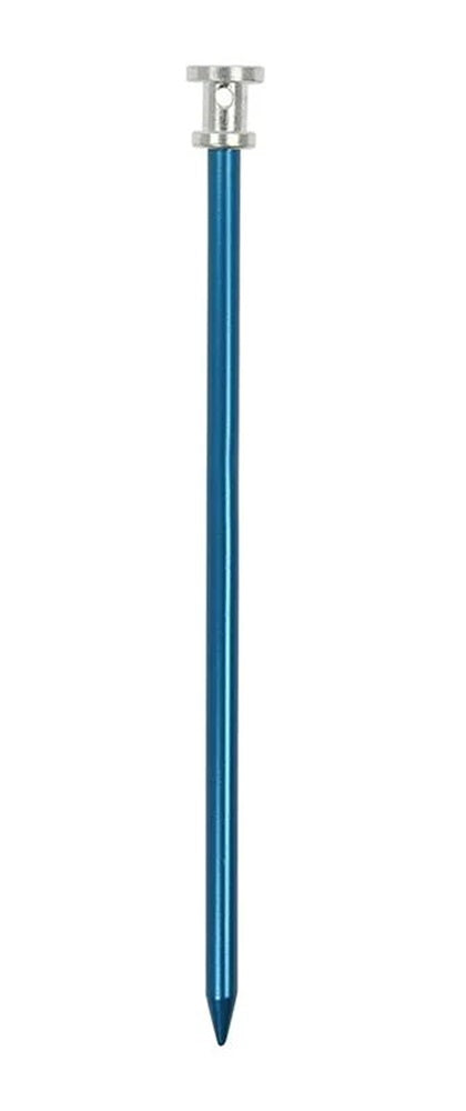 ProPlus 364765S Felsbodenhering 20cm Aluminium 4 Stück Zelt Zubehör