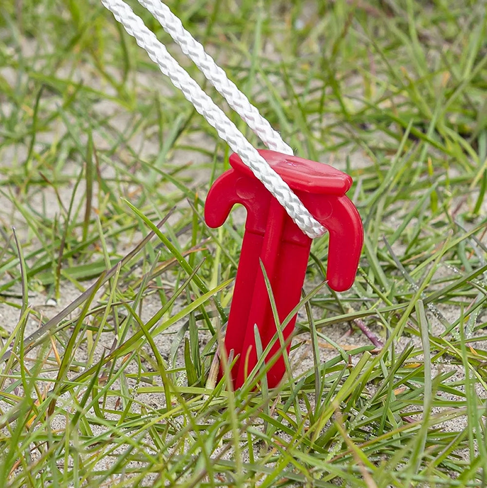 ProPlus 364824 Satz Zeltheringe 19cm Kunststoff 6 teilig Zelt Zubehör