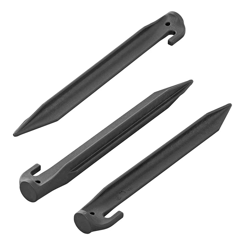 ProPlus 364834 Satz Zeltheringe 22,5cm Nylon 6 teilig Zelt Zubehör