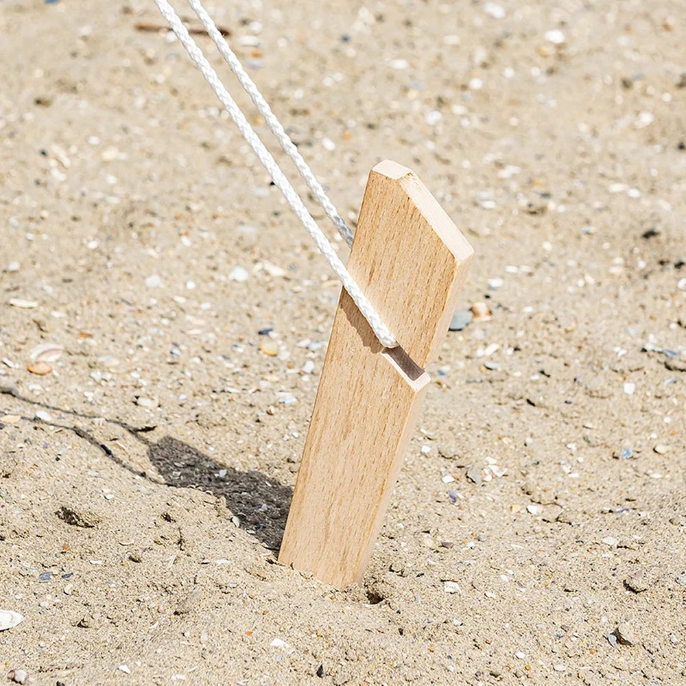 ProPlus 364854 Satz Zeltheringe 40cm Holz 4 teilig Zelt Zubehör