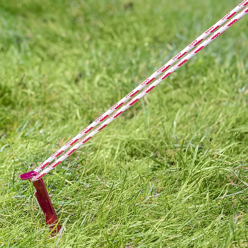 ProPlus 365258 Geflochtene Seil 20 Meter Camping Zubehör