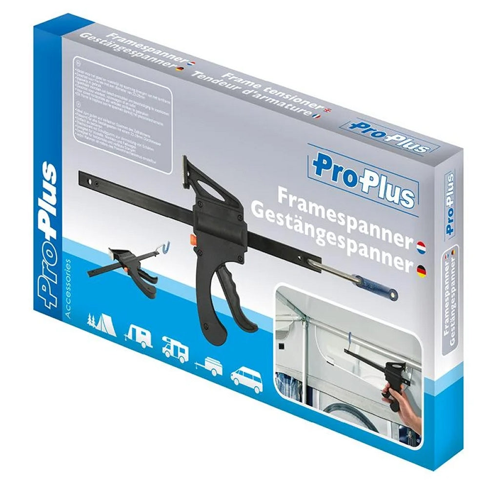 ProPlus 365612 Gestängespanner Zeltrahmen Spannen für Gestänge Ø22-28cm