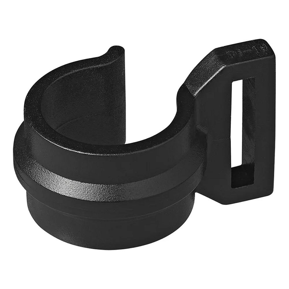 ProPlus 366482 Zeltschelle für Zeltstange 20-25mm mit Schlitz schwarz 10 Stück
