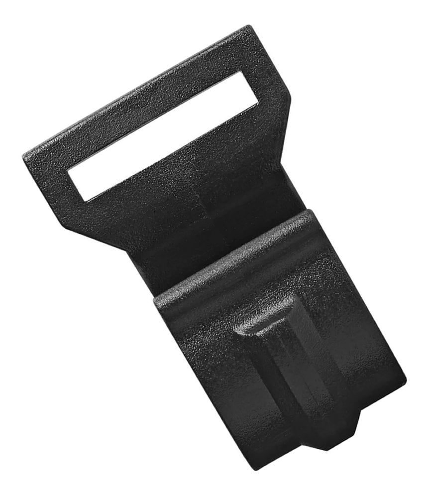 ProPlus 366482 Zeltschelle für Zeltstange 20-25mm mit Schlitz schwarz 10 Stück