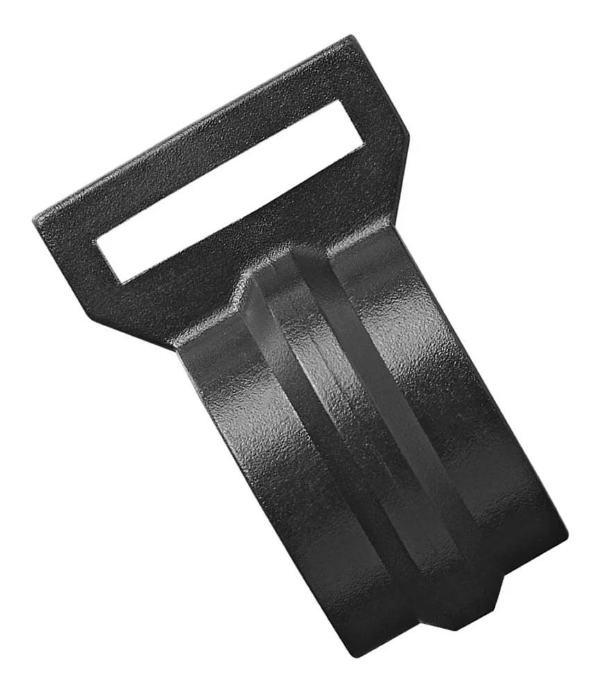 ProPlus 366482 Zeltschelle für Zeltstange 20-25mm mit Schlitz schwarz 10 Stück
