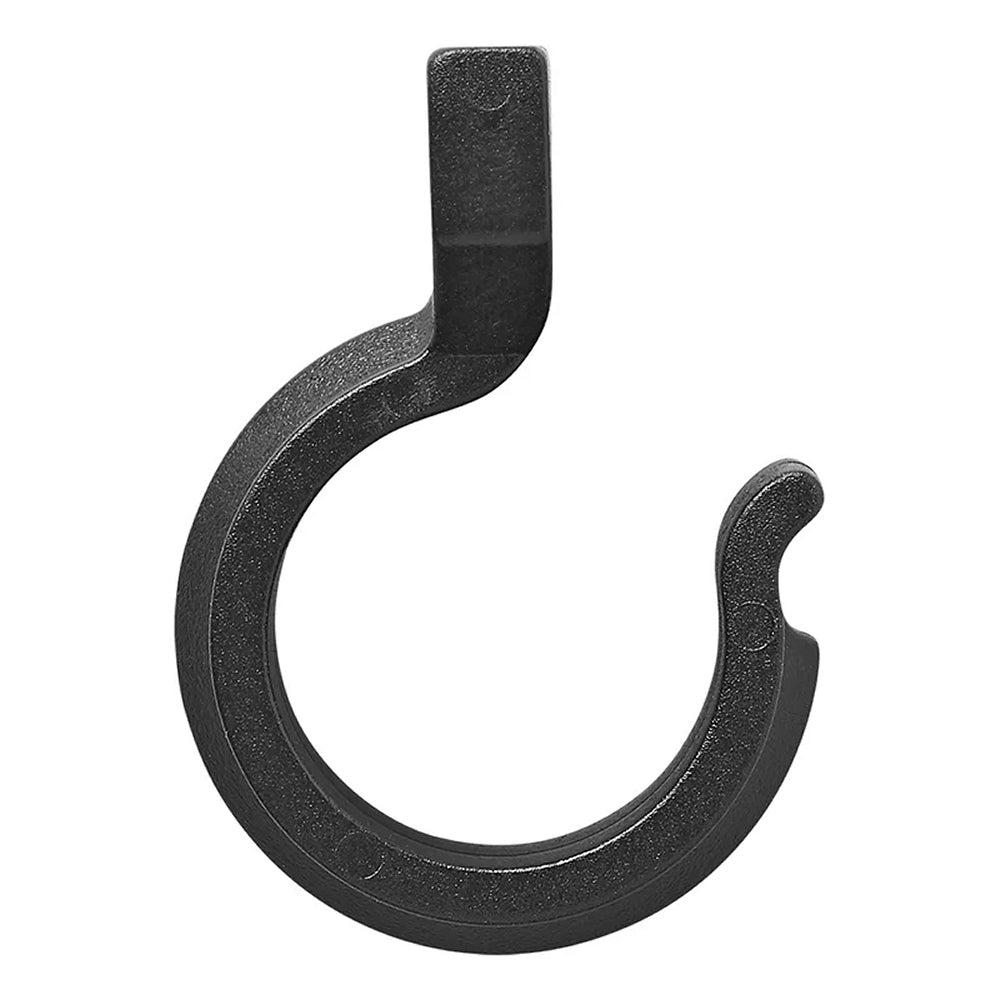 ProPlus 366482S Zeltschelle für Zeltstange 20-25mm mit Schlitz schwarz 4 Stück