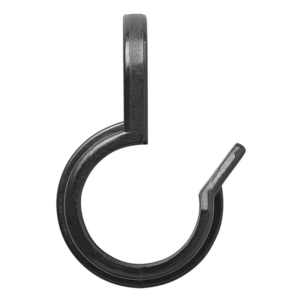 ProPlus 366484S Innenzelthaken 19-22mm mit Haken Schwarz 4 Stück