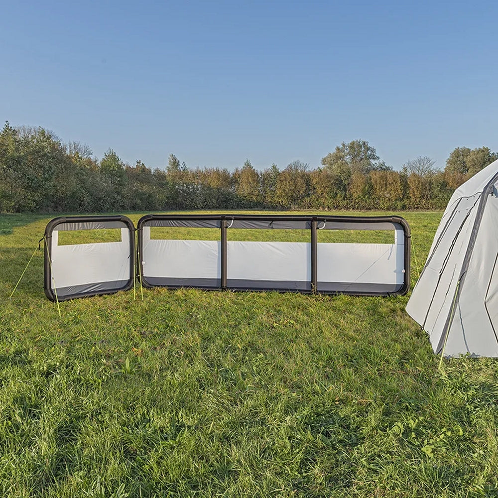 ProPlus 367804 Windschutz aufblasbar 160x140cm Windschutzwand