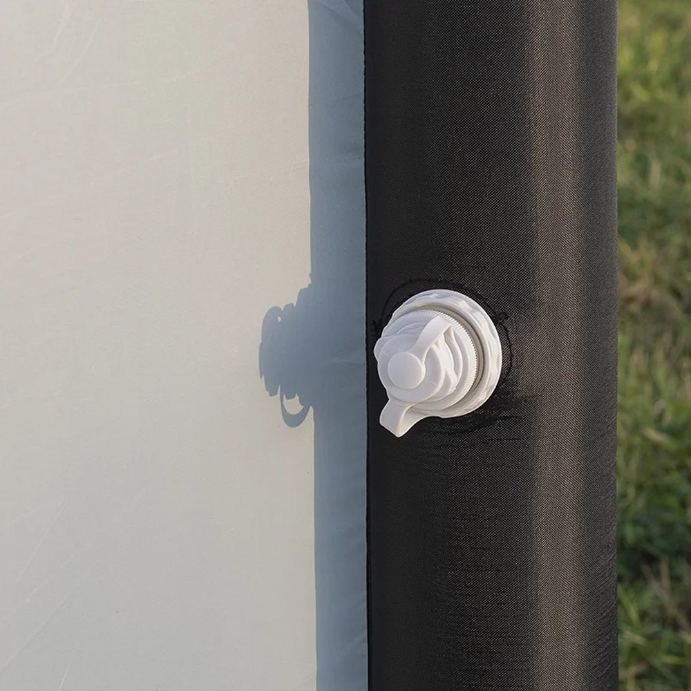 ProPlus 367804 Windschutz aufblasbar 160x140cm Windschutzwand