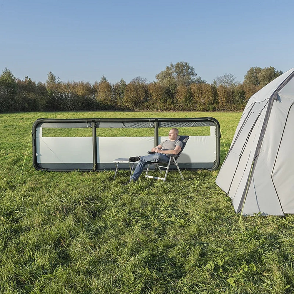 ProPlus 367806 Windschutz aufblasbar 480x140cm Windschutzwand