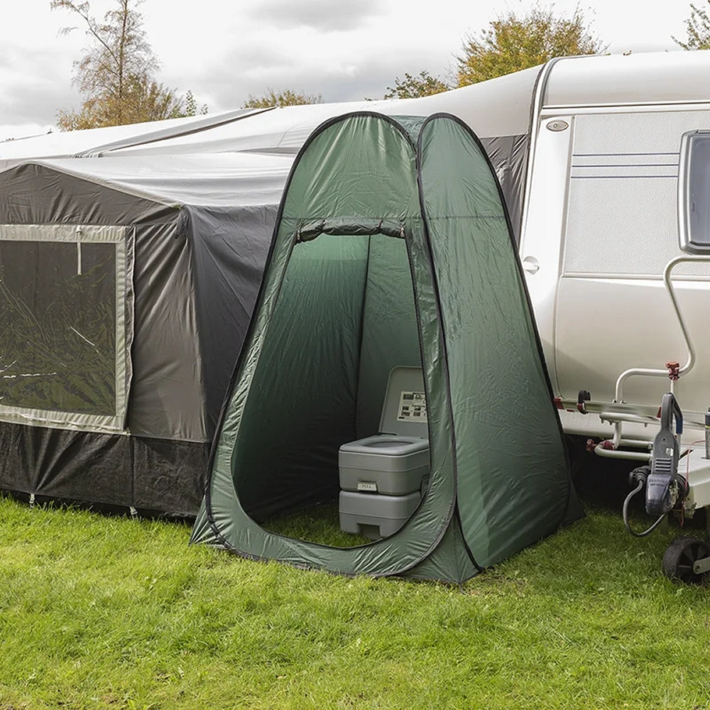 ProPlus 368056 Pop Up Zelt Universalzelt Camping zum Umziehen und Duschen Festival
