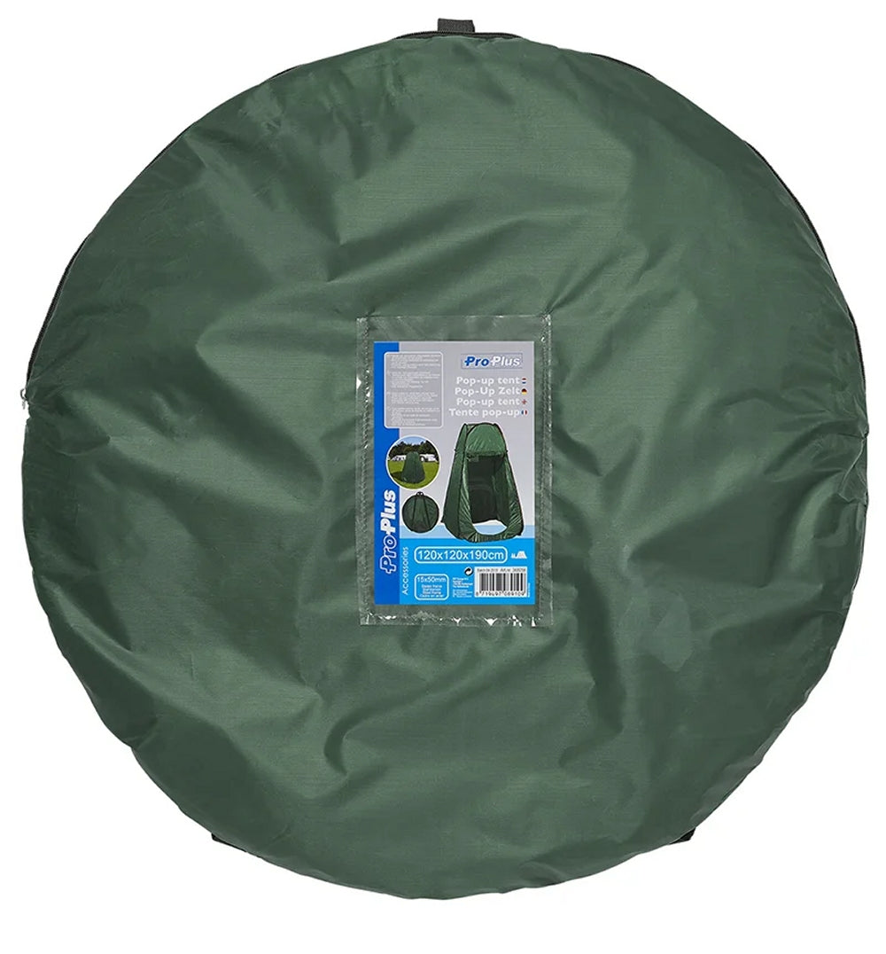 ProPlus 368056 Pop Up Zelt Universalzelt Camping zum Umziehen und Duschen Festival