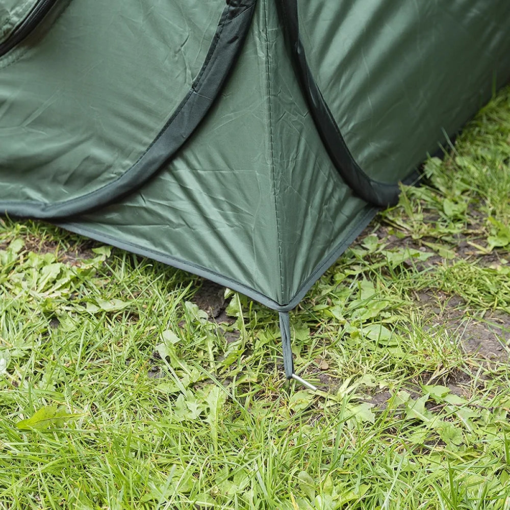 ProPlus 368056 Pop Up Zelt Universalzelt Camping zum Umziehen und Duschen Festival
