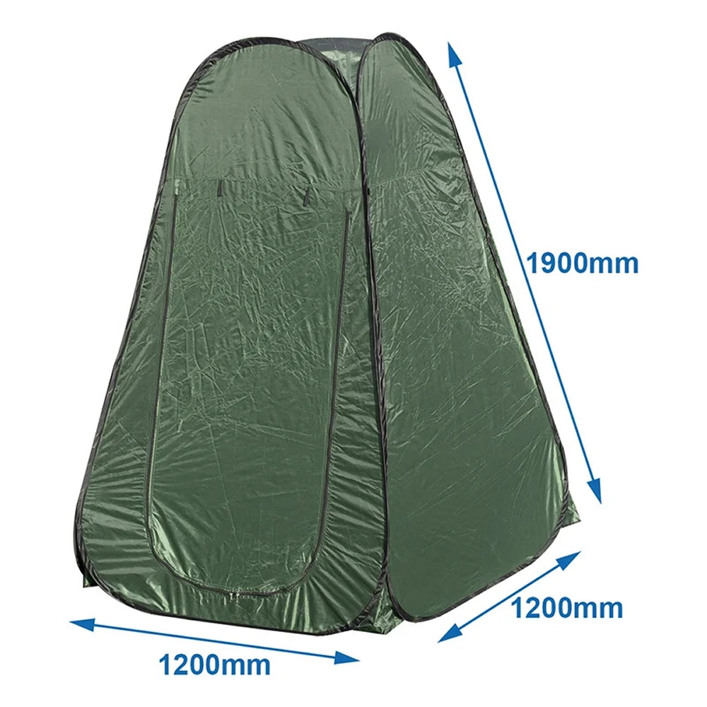 ProPlus 368056 Pop Up Zelt Universalzelt Camping zum Umziehen und Duschen Festival