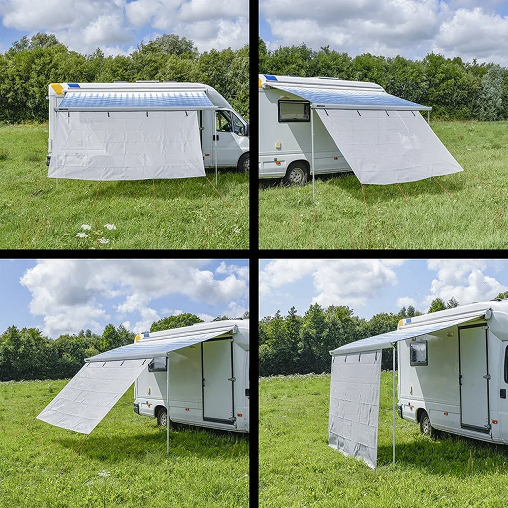 ProPlus 368302V02 Sonnenschutz Front für Dachmarkise Wandmarkisen 380 x 200cm