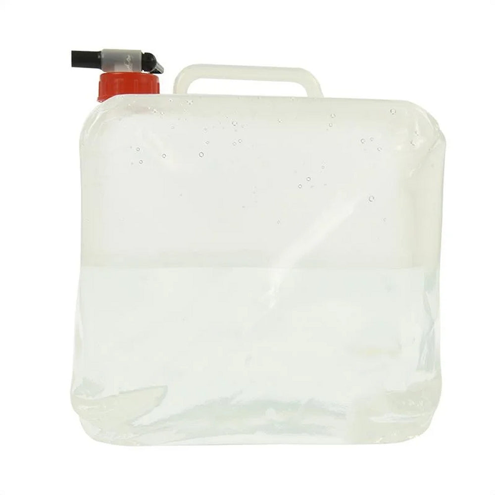 ProPlus 370210 Kanister Wasserkanister faltbar Faltkanister für Camping 10 Liter