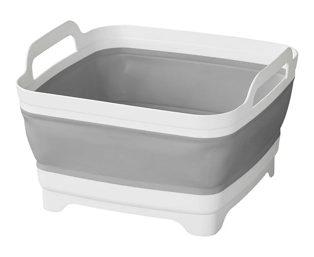 ProPlus 370302 Spülschüssel mit verschließbarem Bodenablauf faltbar Camping