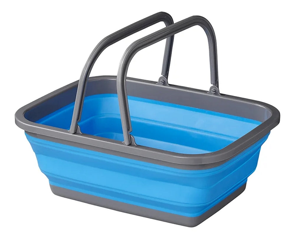 ProPlus 370303 Waschschüssel 9 Liter faltbar Camping Spülschüssel